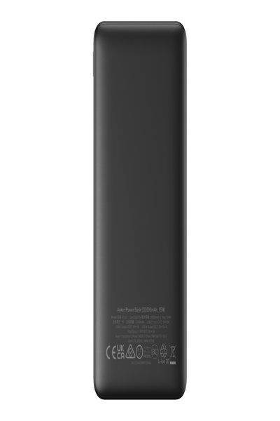 Anker PowerCore 20K II power bank, 12W, black