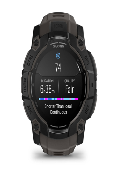 Garmin Instinct 3 AMOLED Black - 010-03020-00
