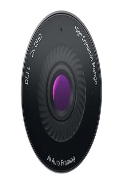 Dell Pro 2K Webcam Ã¢â‚¬â€œ WB5023 - 2560 x 1440 pixels - Full HD - 60 fps - 1280x720@24fps - 1280x720@30fps - 1280x720@60fps - 1920x1080@24fps - 1920x1080@30fps - 1920x1080@60fps,... - 4x - Auto - 722-BBBU