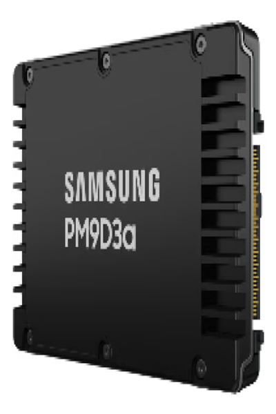 Samsung SSD 2.5" PCI-E NVMe Gen5 PM9D3a bulk