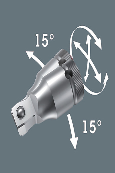 Wera 05003584001 - Single item - 76 mm - 1 pc(s)