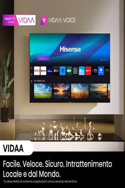 Hisense 65U7NQ: 164cm (65") 4K (Ultra High Definition) Mini LED (Light-Emitting Diode) ULED (Ultra Light-Emitting Diode) Smart TV (Smart Television) - 65U7NQ