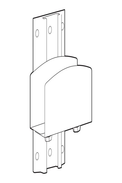 Accessoire Ergotron LX Pro pour bureau inférieur