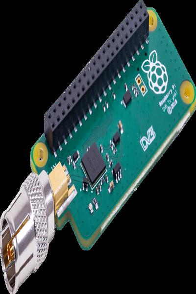 Raspberry Pi TV Shield for DVB-T2 - RASPBERRY PI TV-UHAT
