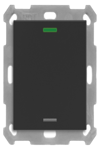 MDT BE-TAL550106.01 Bouton poussoir KNX 1 impulsion RGBW