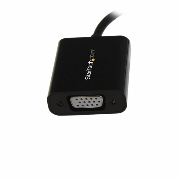 StarTech Mini DisplayPort 1.2 to VGA Adapter - MDP2VGA2
