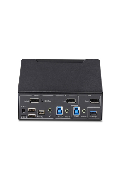 STARTECH DISPLAYPORT KVM SWITCH USB 3.0 2-PORT
