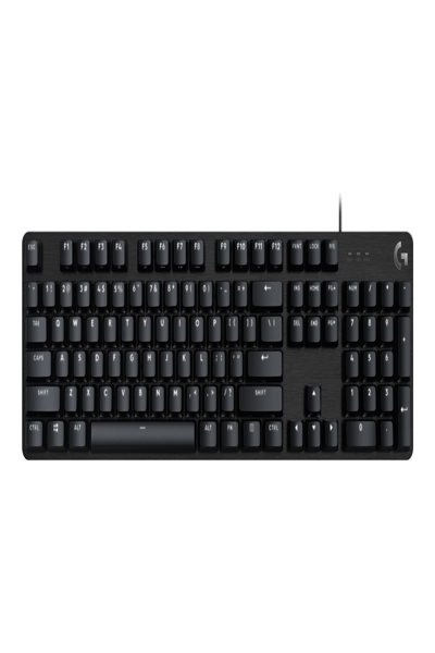 Logitech G G G413 SE Mechanical Gaming Keyboard - Wired - USB - Mechanical - QWERTY - LED - Black - 920-010805