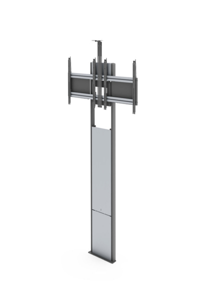 SMS Smart Media Solutions C591U004-2A0 - 120 kg - 200 x 800 mm - 100 x 400 mm - Black - C591U004-2A0