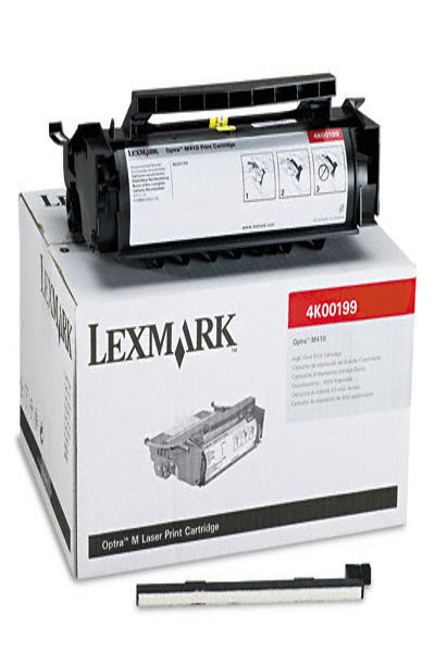 Lexmark Optra M410 10K Printcartridge - 10000 pages - Black - 1 pc(s)