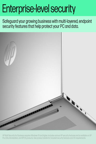 HP ProBook 460 G11: Intel Core Ultra 7 155U Notebook - A37XKET#ABH