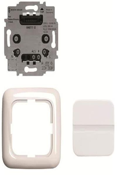 BUSCH JAEGER 64765 UJ-214 Ensemble flexible de commutateur de confort