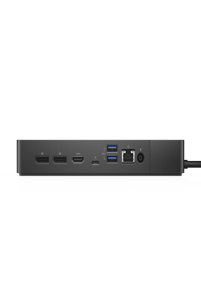 Dell WD19S-180W kabelansluten dockningsstation USB-C 5120x2880 - DOC0231A
