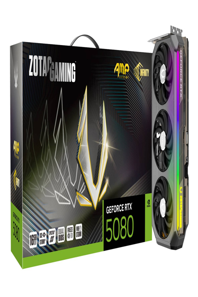 ZOTAC GAMING GeForce RTX 5080 AMP Extreme Infinity - ZT-B50800B-10P