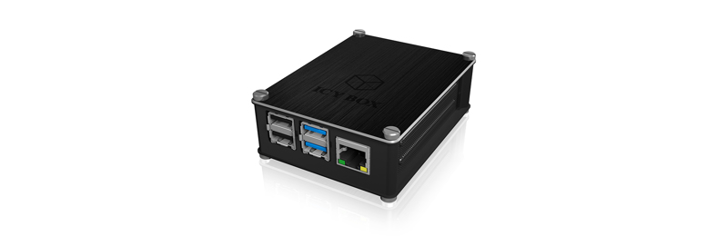 RaidSonic - IB-RP110 - Housing for Raspberry Pi® 4 - IB-RP110