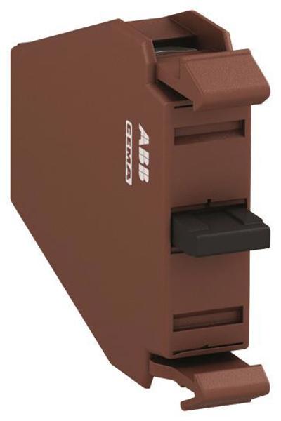 ABB Kontaktblock P9B02VN 2Ãƒâ€“ f.Halter P9ACFS3 u.P9ACFS5