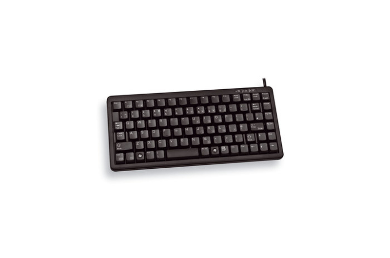 Cherry Slim Line Compact Keyboard G84-4100 - G84-4100LCMDE-2