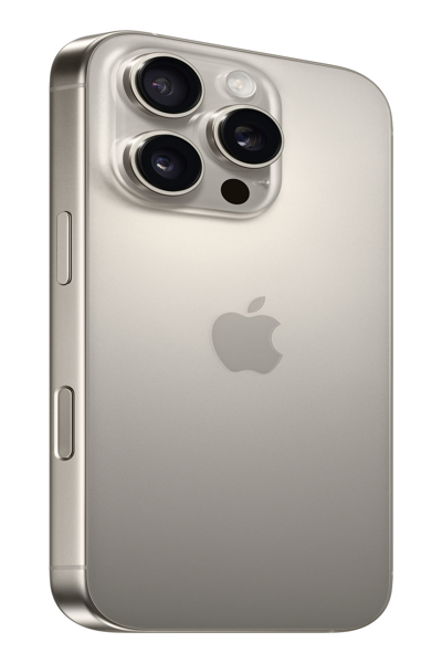 Apple iPhone 16 Pro Titan Natur - Cellphone - 128 GB