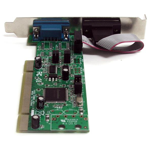 StarTech 2 Port Serial RS422/485 PCI Card 161050 UART - PCI2S4851050
