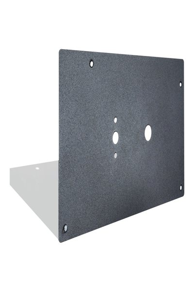Inter-Tech ATX-03 - Cache de protection d'alimentation - Acier - Gris - 150 mm - 86 mm - 2 mm