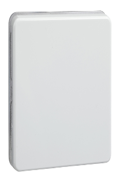 Schneider 233604 Clé thermodurcissable blanche IP44 (10 pièces)