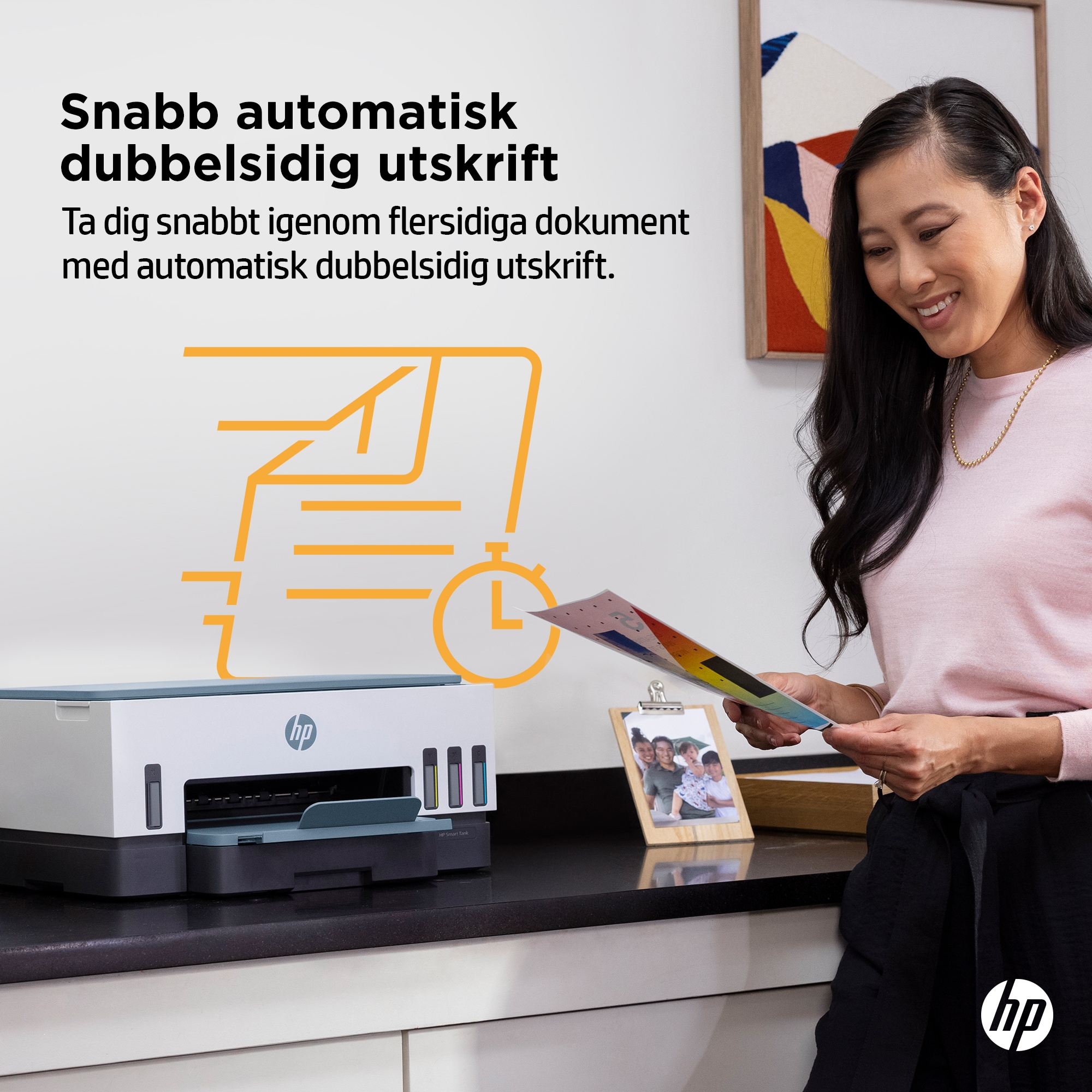 HP Printer Smart Tank 7006 All-in-One - Inkjet - Colored - 28B55A#BHC