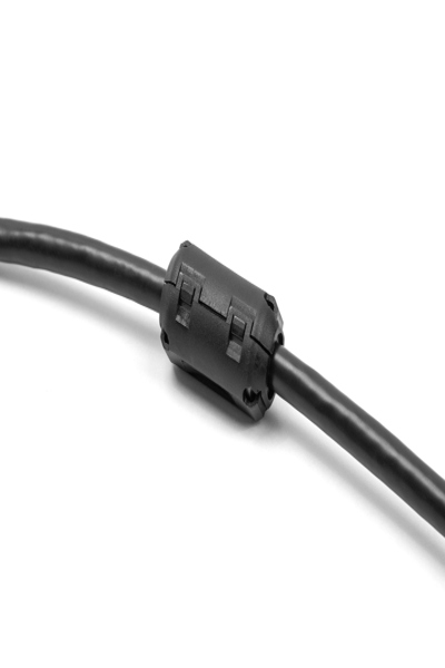 Perle de ferrite Delock - pour câbles ronds jusqu'à 9 mm