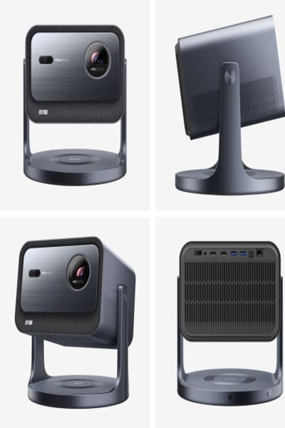 Hisense C2 Data Projector: UHD 4K, Grey, 2,000 ANSI Lumens.