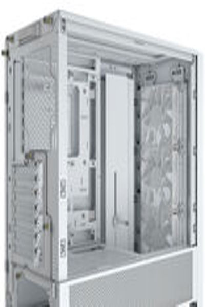 Corsair Frame 4000D RS Mid-Tower White - Tower - ATX