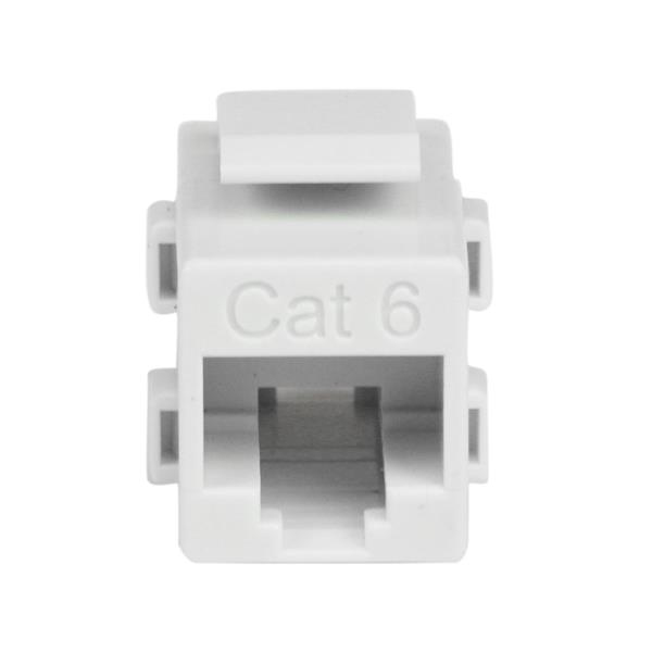 Keystone StarTech Cat6-kobling - C6KEYCOUPLWH