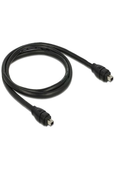 Delock IEEE 1394 cable - 4 PIN FireWire (M) to 4 PIN FireWire (M) - 82570