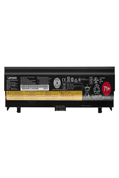 Lenovo Battery 71+ - Battery 4,400 mAh 10.8 V - 4X50K14089