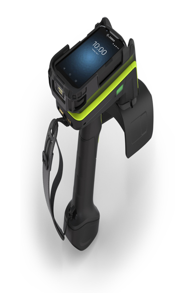 Zebra RFD90, handheld bar code reader