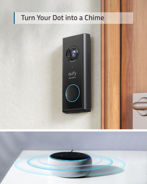 Anker Eufy Video Doorbell 2K - doorbell - T82101W1