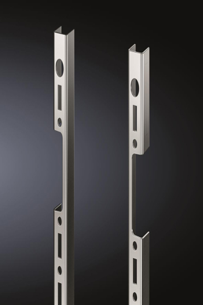 Rittal TÃƒÂ¼rlochleiste fÃƒÂ¼r AX-Edelstahl Tuerhoehe 1000 mm