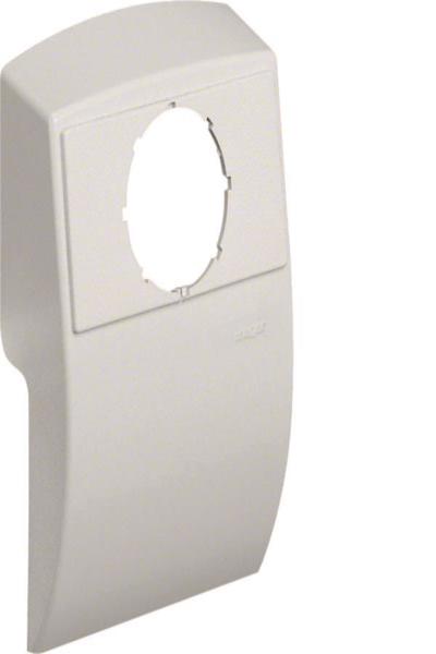 Support d'unité Hager L22539010 vide SL20051 blanc pur