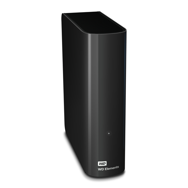 WD Elements Desktop - 4 TB - 3.2 Gen 1 - WDBWLG0040HBK-EESN
