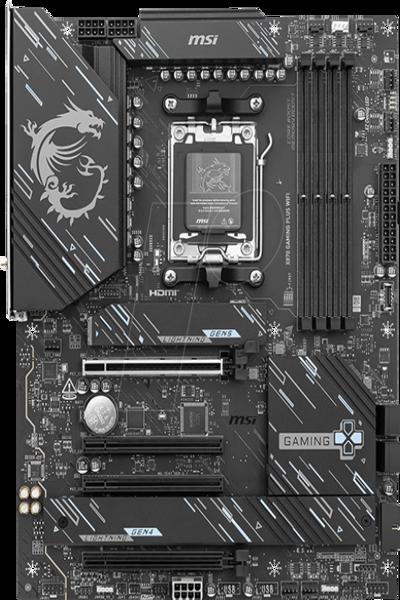 MSI X870 GAMING PLUS WIFI-moderkort - 7E47-004R