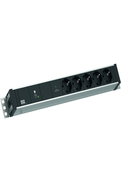 Bachmann 19 inch 1.5HE 5xCEE7/3 - 8003939