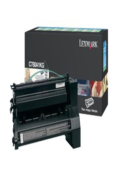 Lexmark C780A1KG - 6000 pages - Black - 1 pc(s)