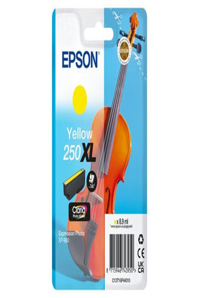 Epson 250 XL Yellow Printer Cartridge C13T16P44010 - Original - Ink Cartridge