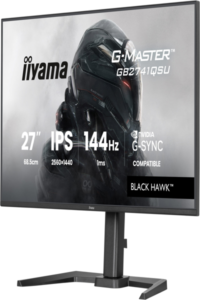IIYAMA G-MASTER GB2741QSU-B1 QHD GAMING MONITOR 27"