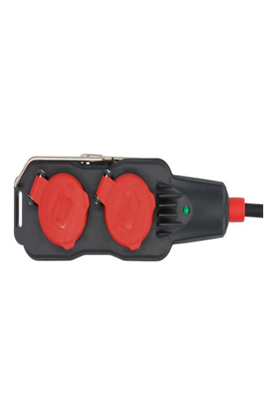 Brennenstuhl 9161150161 Strom VerlÃƒÂ¤ngerungskabel 16 A Schwarz Rot H07RN-F 3G 1.5 - Cable - Current/Power Supply - 9161150161