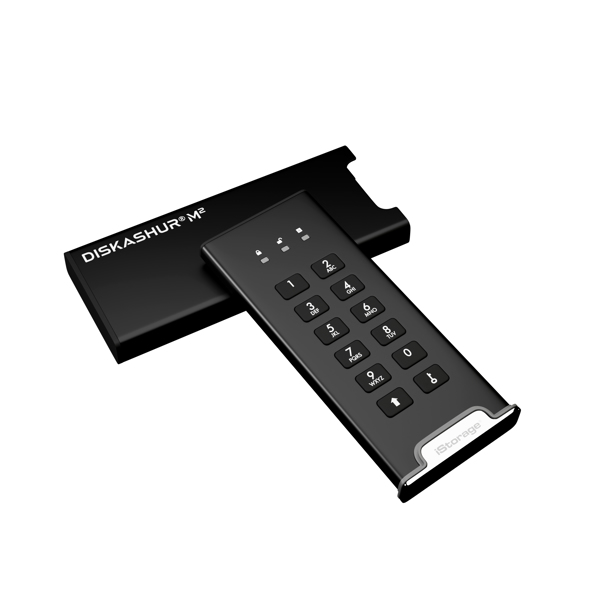 iStorage diskAshur M² - 240 GB SSD - external portable - IS-DAM2-256-240