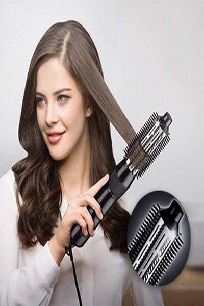 Braun AS330 - Hot air brush - Warm - Scrollbar - All hair - Long - Medium - Dry/wet hair - BRAS330E