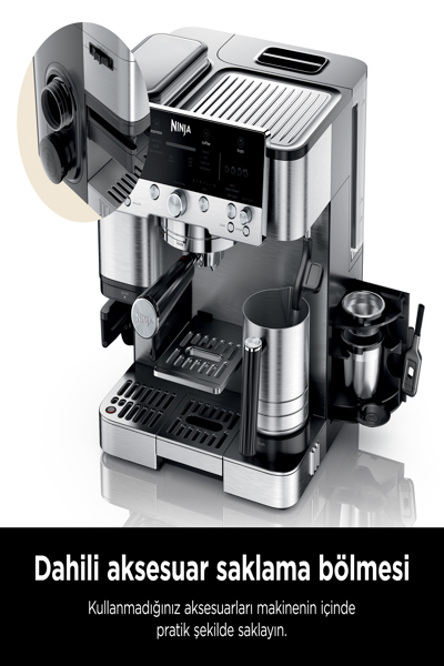 SharkNinja Ninja Luxe Café Premier ES601EU - ES601EU