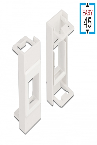 Delock Modular facility plate snap-in holder - 81353