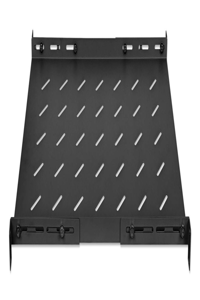 Intellinet Rack shelf - 19" variable rails, fixed mounting - 714112