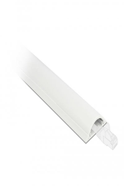 Delock Cable duct - 1 m - white - 20706