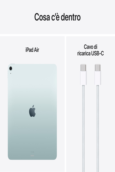 Apple 13" iPad Air M3 Wi-Fi - MCNJ4TY/A